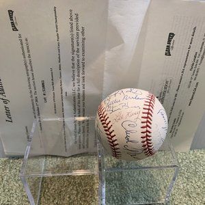 JSA LOA COA 1979 Pittsburgh Pirates Team 20 - Signed Baseball Autographed Ball!!